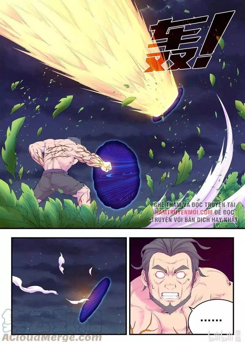 Truyện Tranh Côn Thôn Thiên Hạ trang 8