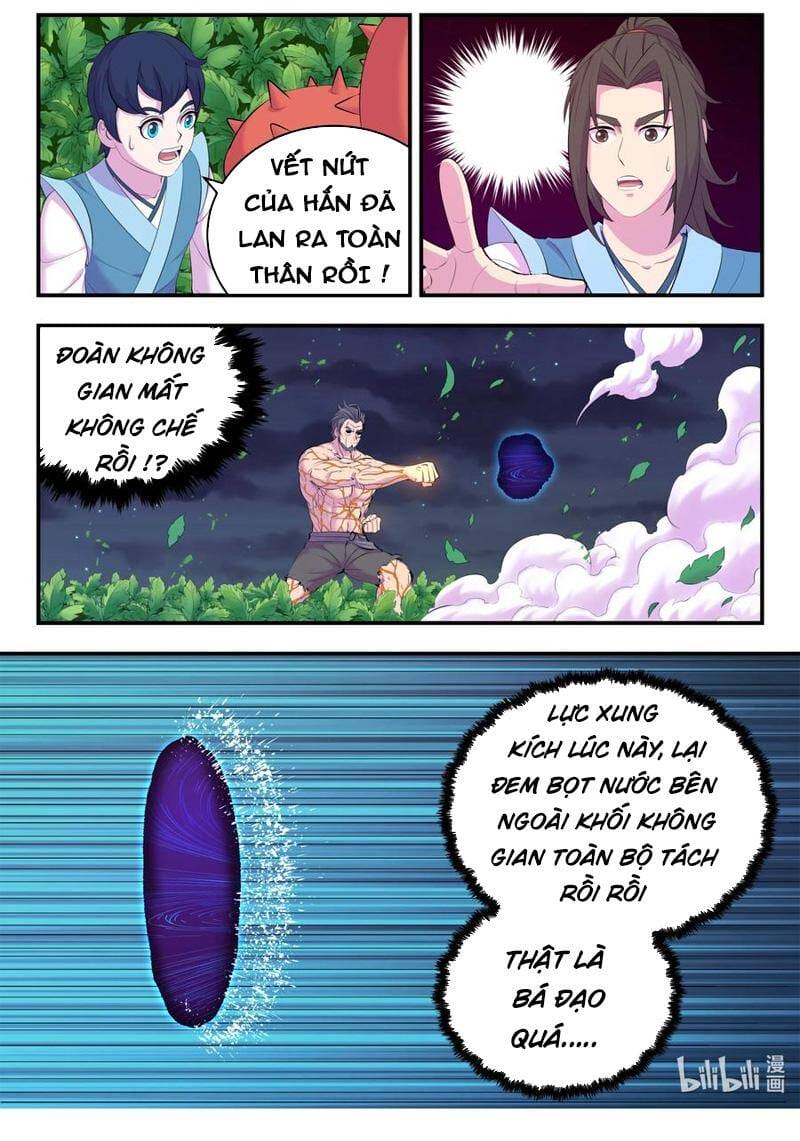 Truyện Tranh Côn Thôn Thiên Hạ trang 8