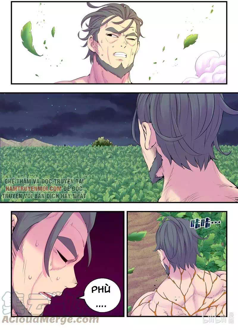 Truyện Tranh Côn Thôn Thiên Hạ trang 8
