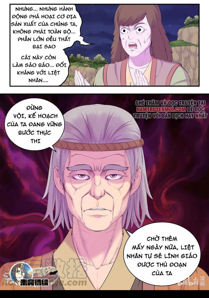 Truyện Tranh Côn Thôn Thiên Hạ trang 8