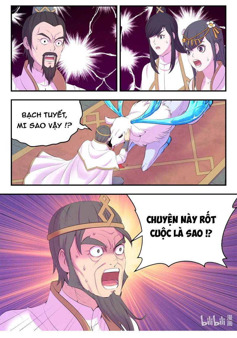 Truyện Tranh Côn Thôn Thiên Hạ trang 8