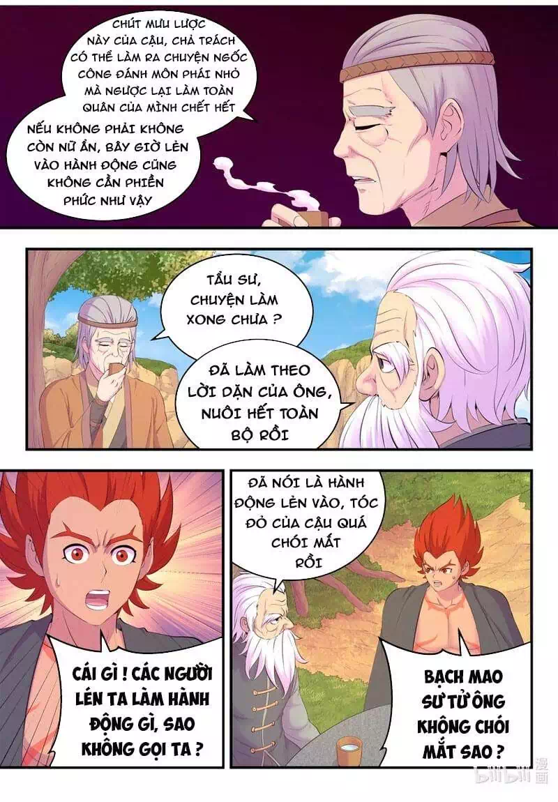 Truyện Tranh Côn Thôn Thiên Hạ trang 8