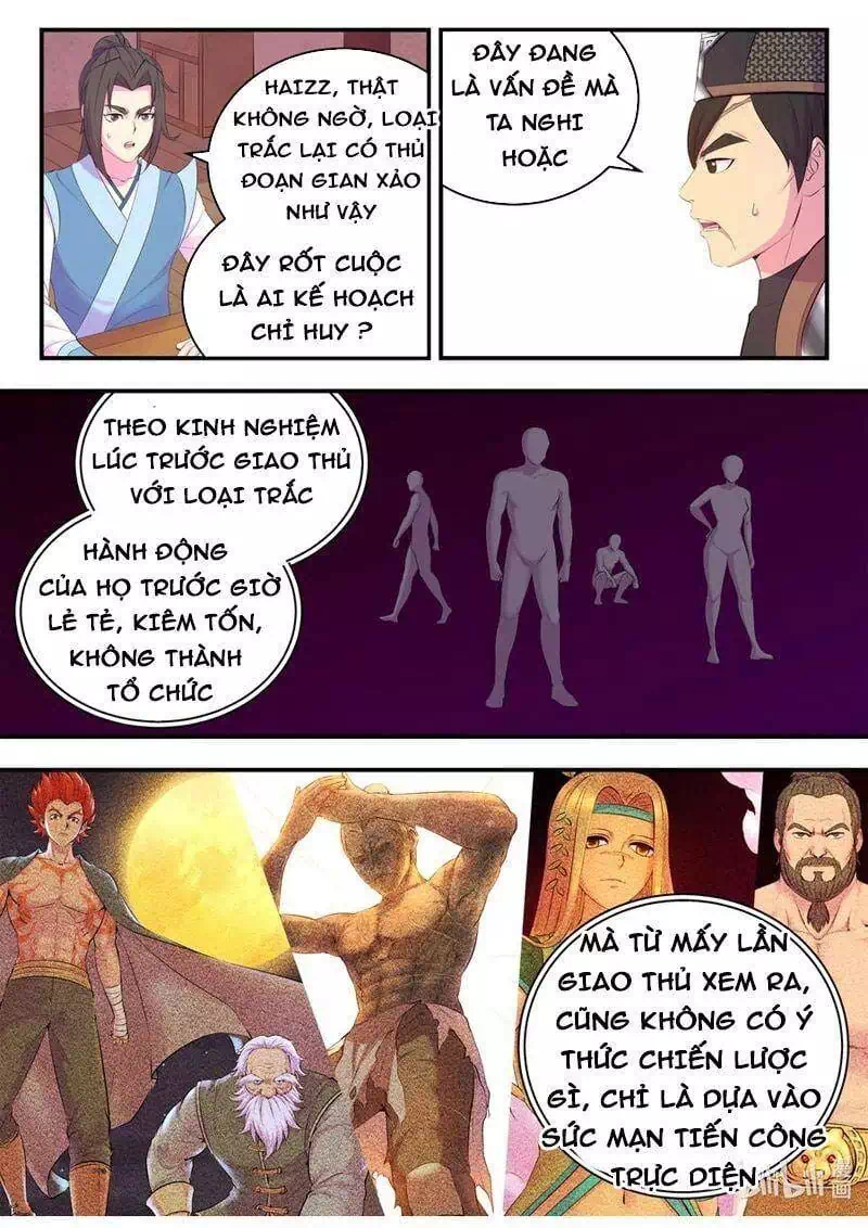 Truyện Tranh Côn Thôn Thiên Hạ trang 8