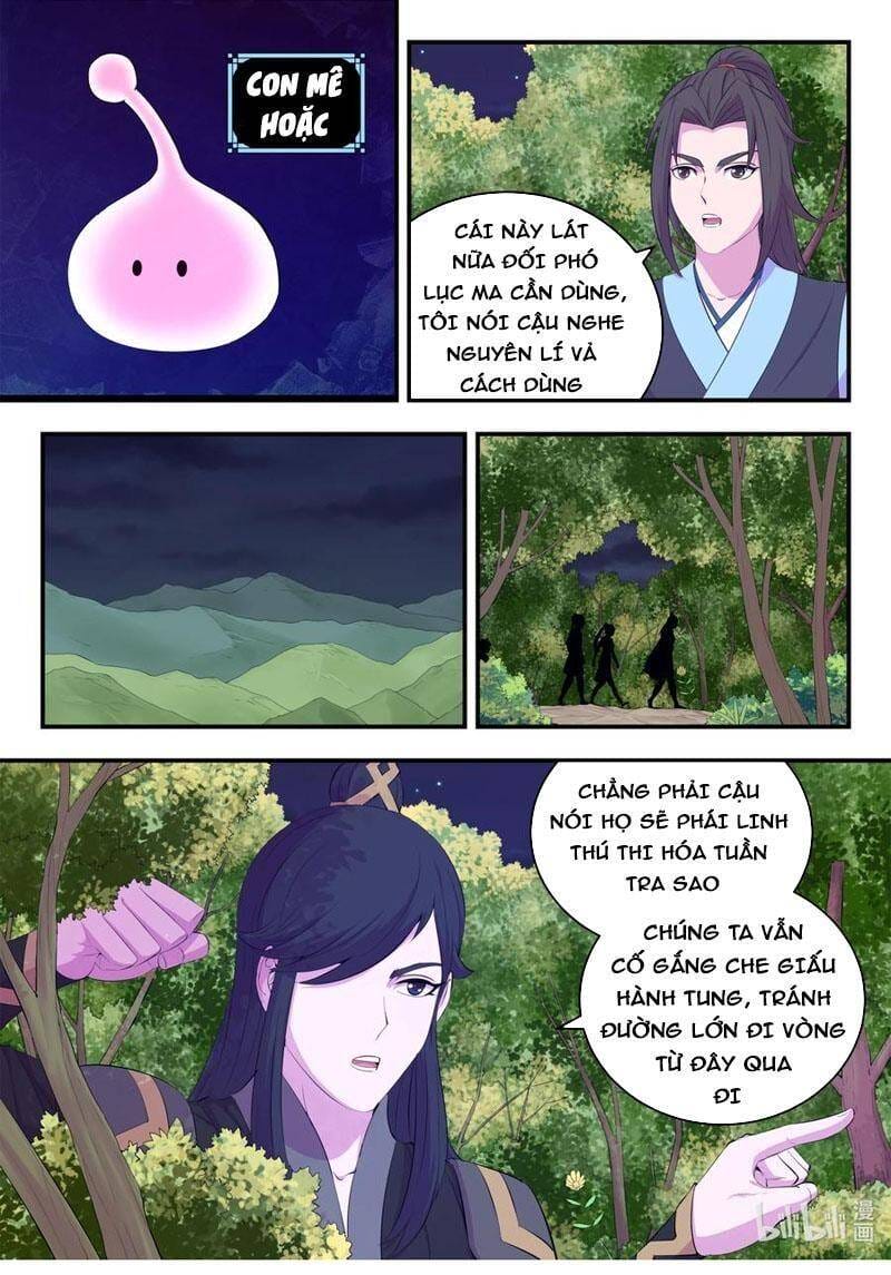 Truyện Tranh Côn Thôn Thiên Hạ trang 8