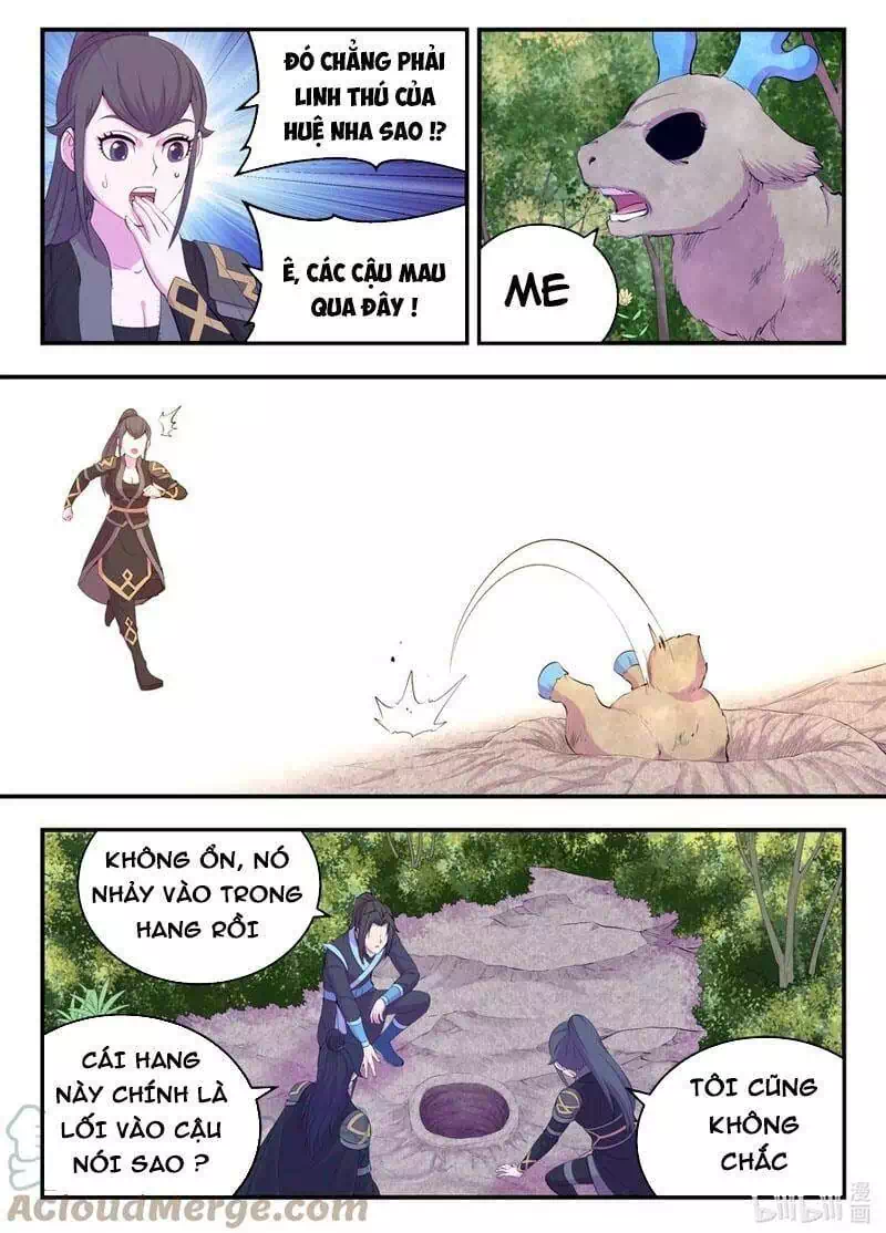 Truyện Tranh Côn Thôn Thiên Hạ trang 8