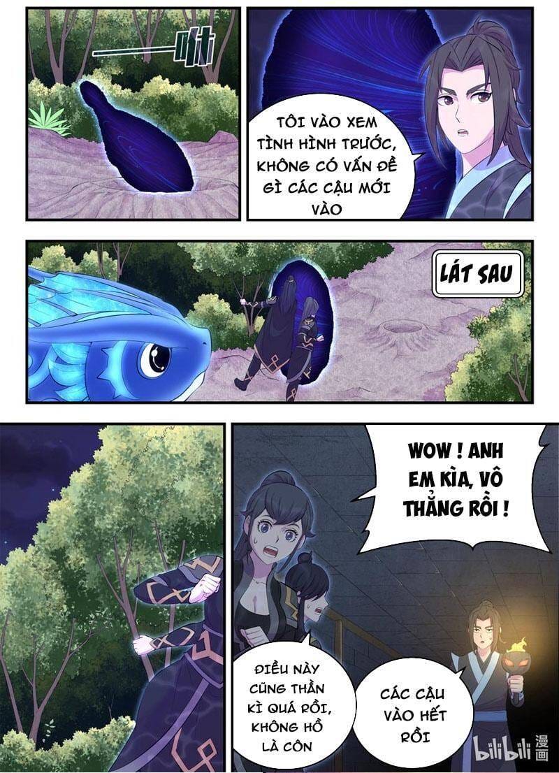 Truyện Tranh Côn Thôn Thiên Hạ trang 8
