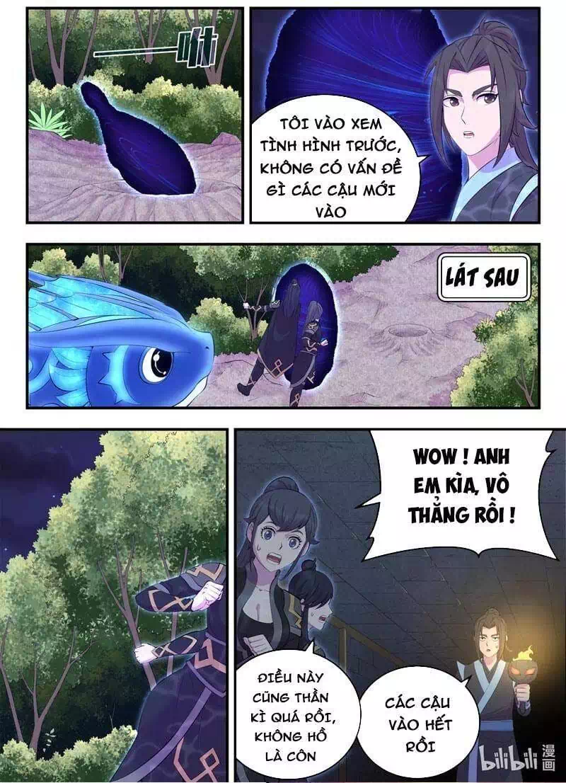 Truyện Tranh Côn Thôn Thiên Hạ trang 8