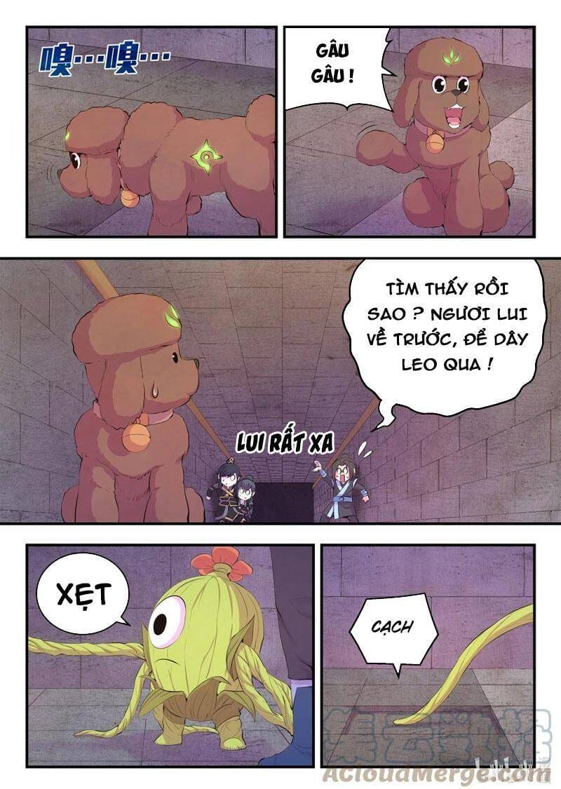 Truyện Tranh Côn Thôn Thiên Hạ trang 8
