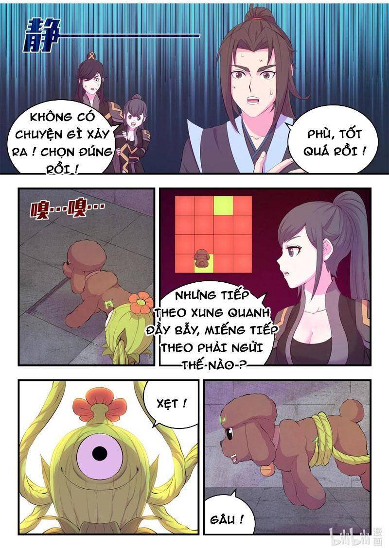 Truyện Tranh Côn Thôn Thiên Hạ trang 8