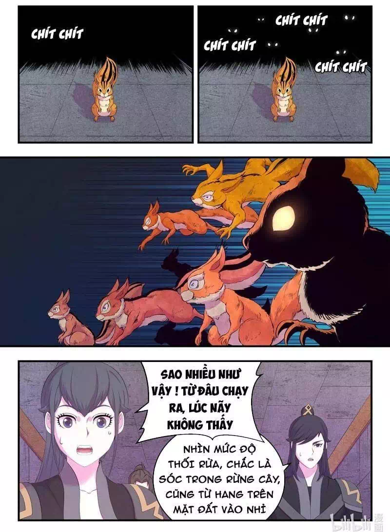 Truyện Tranh Côn Thôn Thiên Hạ trang 8