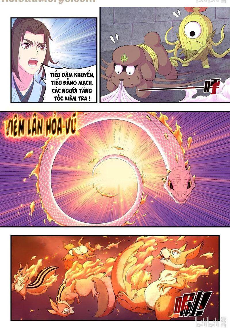 Truyện Tranh Côn Thôn Thiên Hạ trang 8