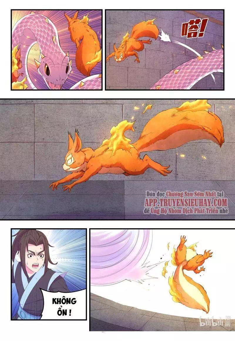 Truyện Tranh Côn Thôn Thiên Hạ trang 8