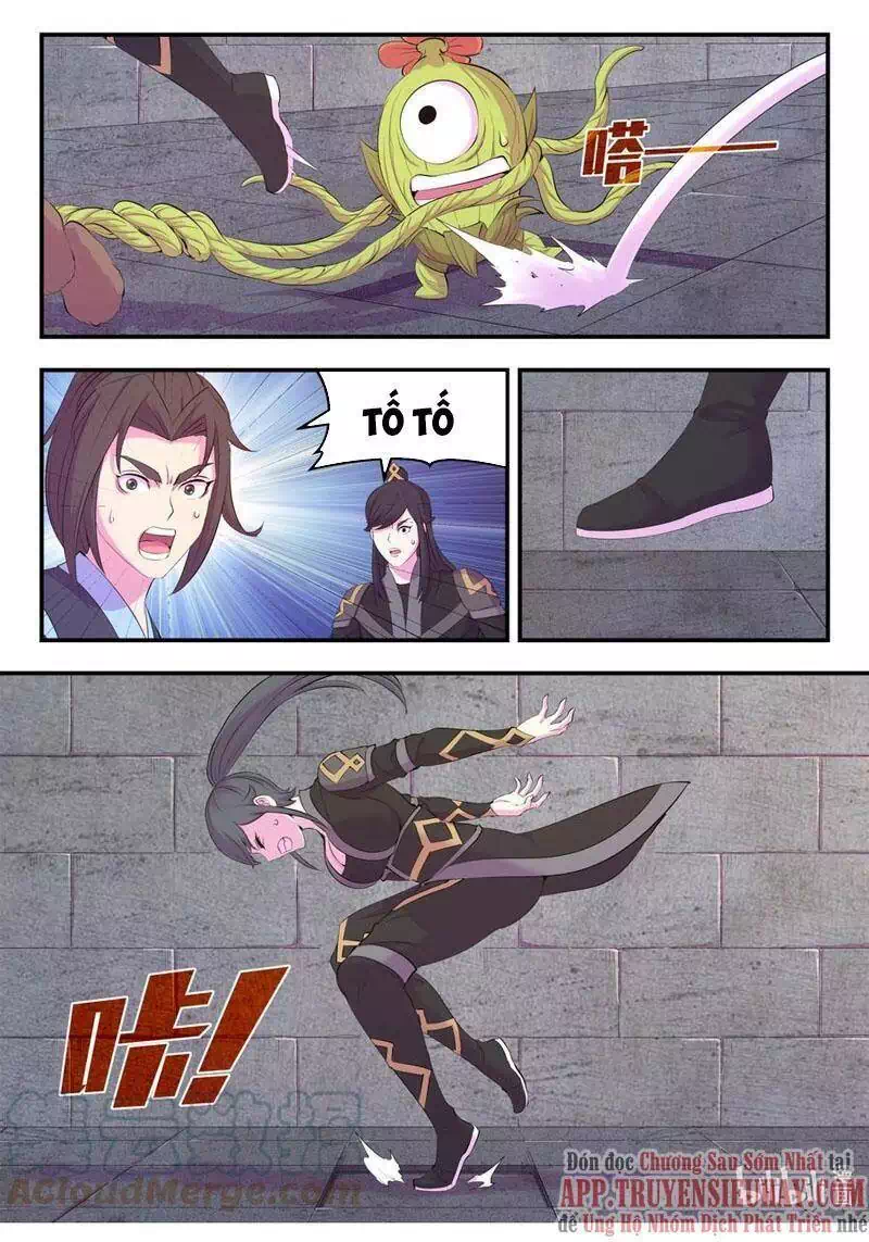 Truyện Tranh Côn Thôn Thiên Hạ trang 8