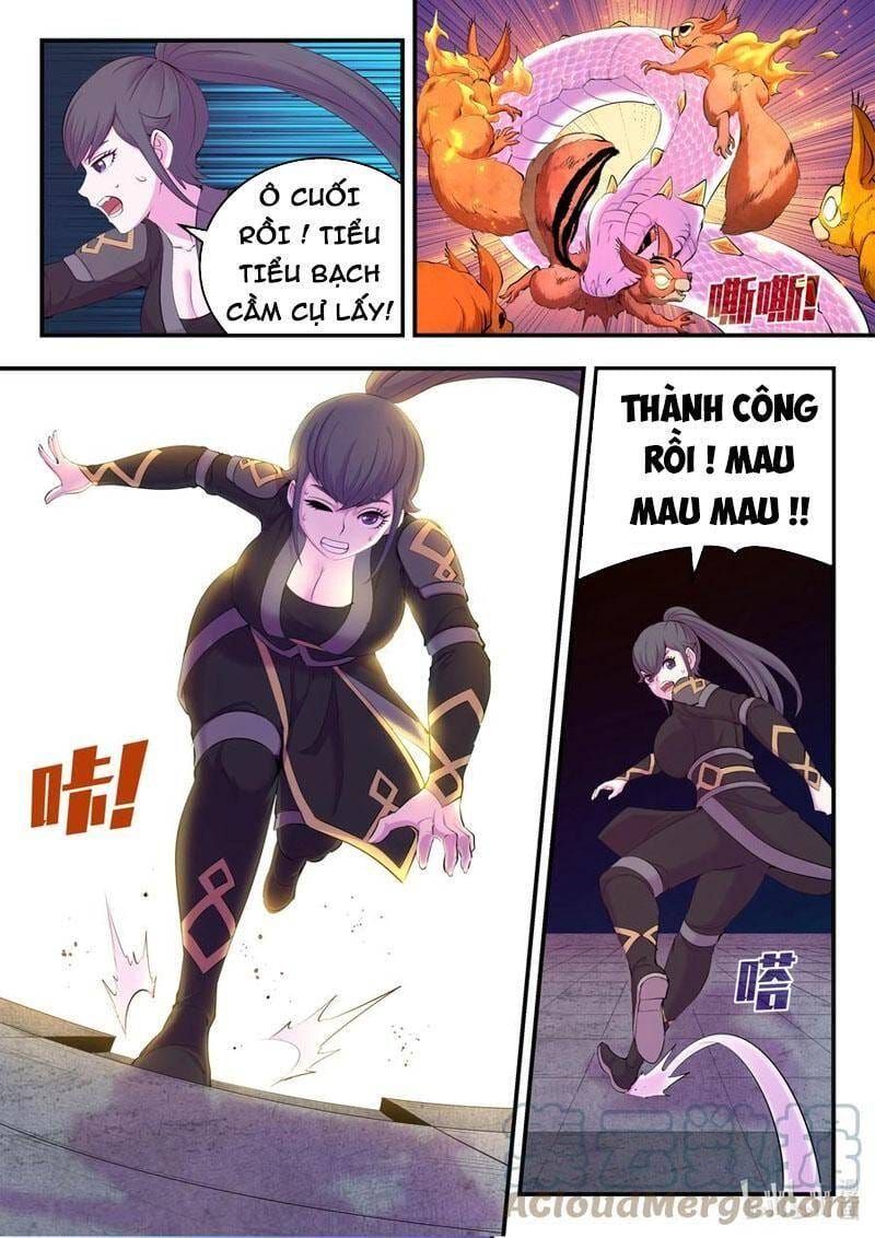 Truyện Tranh Côn Thôn Thiên Hạ trang 8