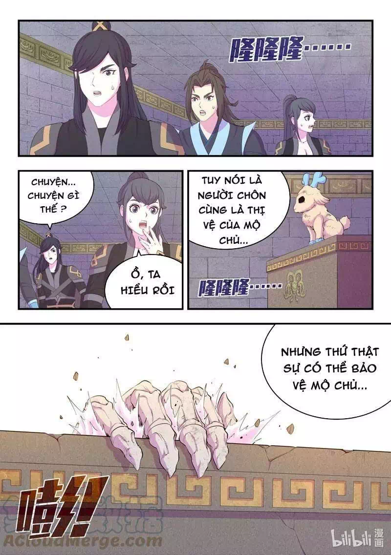 Truyện Tranh Côn Thôn Thiên Hạ trang 8