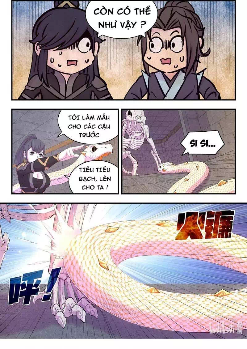 Truyện Tranh Côn Thôn Thiên Hạ trang 8