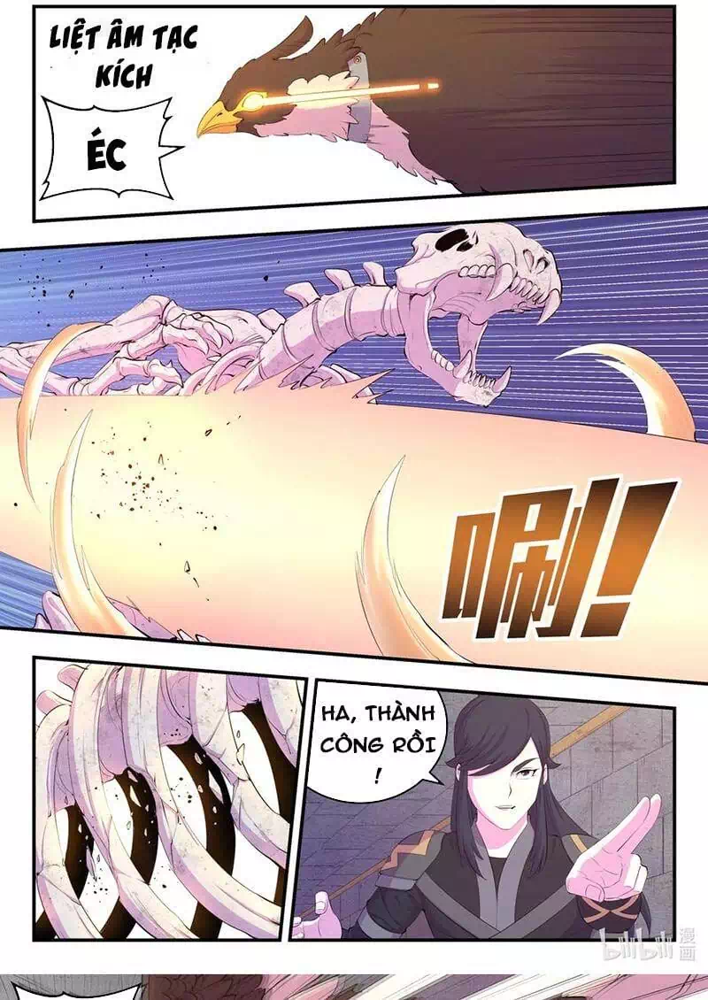 Truyện Tranh Côn Thôn Thiên Hạ trang 8