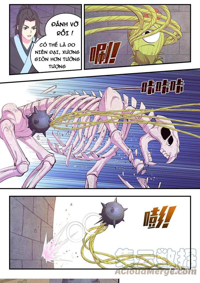 Truyện Tranh Côn Thôn Thiên Hạ trang 8