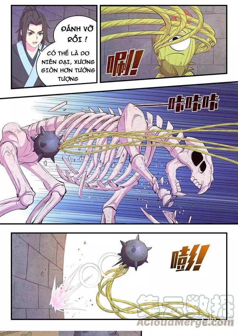 Truyện Tranh Côn Thôn Thiên Hạ trang 8