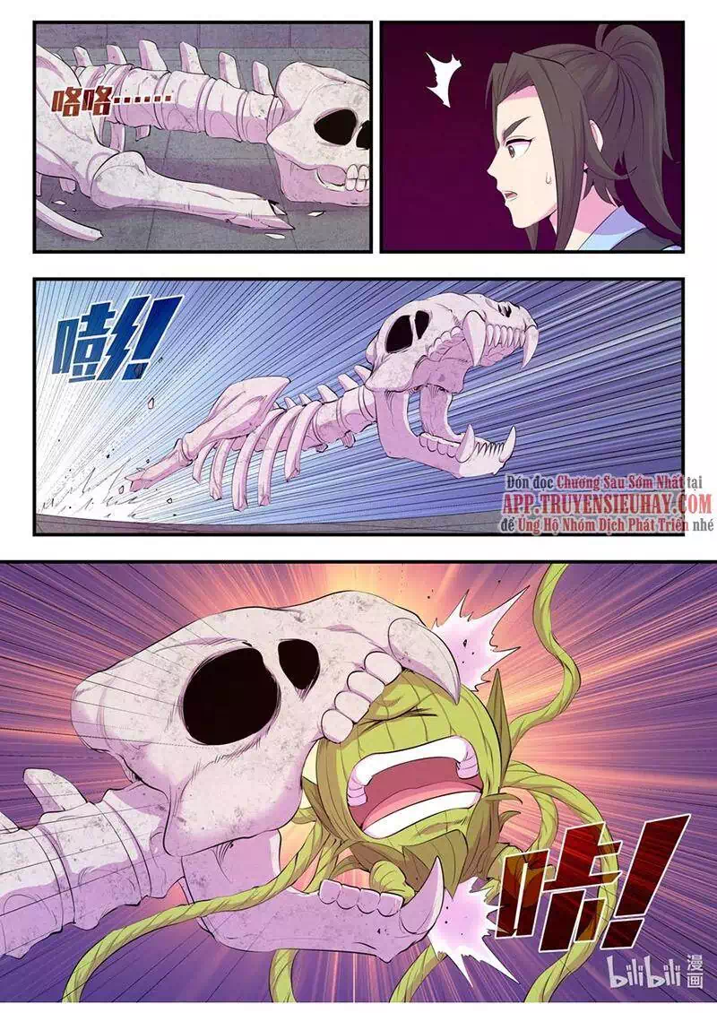 Truyện Tranh Côn Thôn Thiên Hạ trang 8