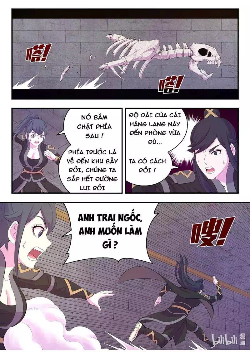 Truyện Tranh Côn Thôn Thiên Hạ trang 8