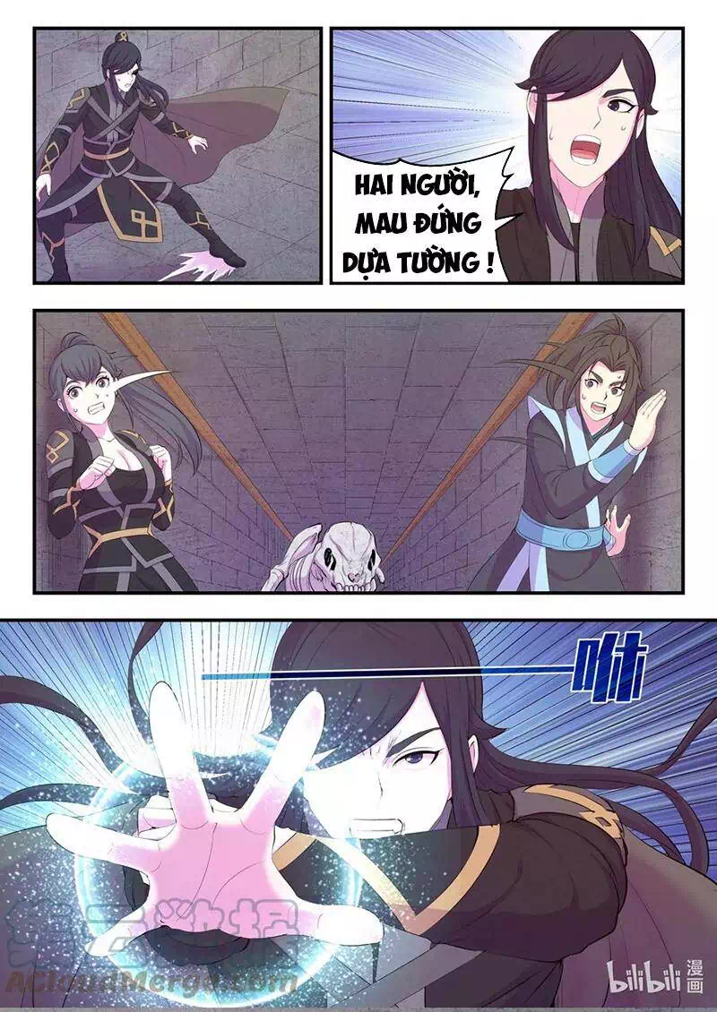 Truyện Tranh Côn Thôn Thiên Hạ trang 8