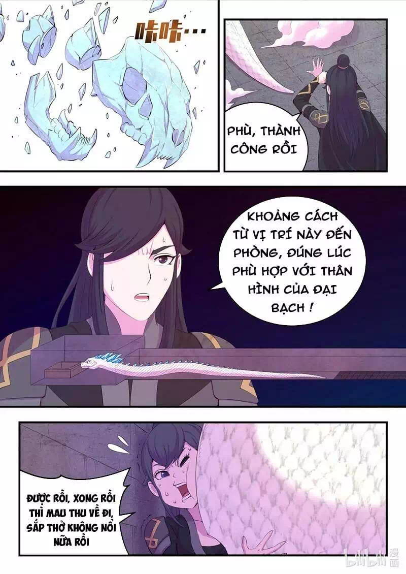 Truyện Tranh Côn Thôn Thiên Hạ trang 8