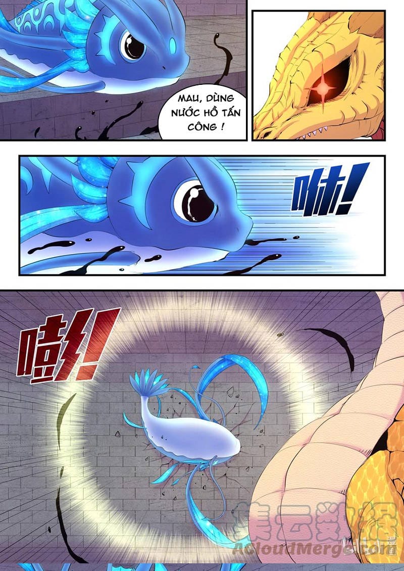 Truyện Tranh Côn Thôn Thiên Hạ trang 8