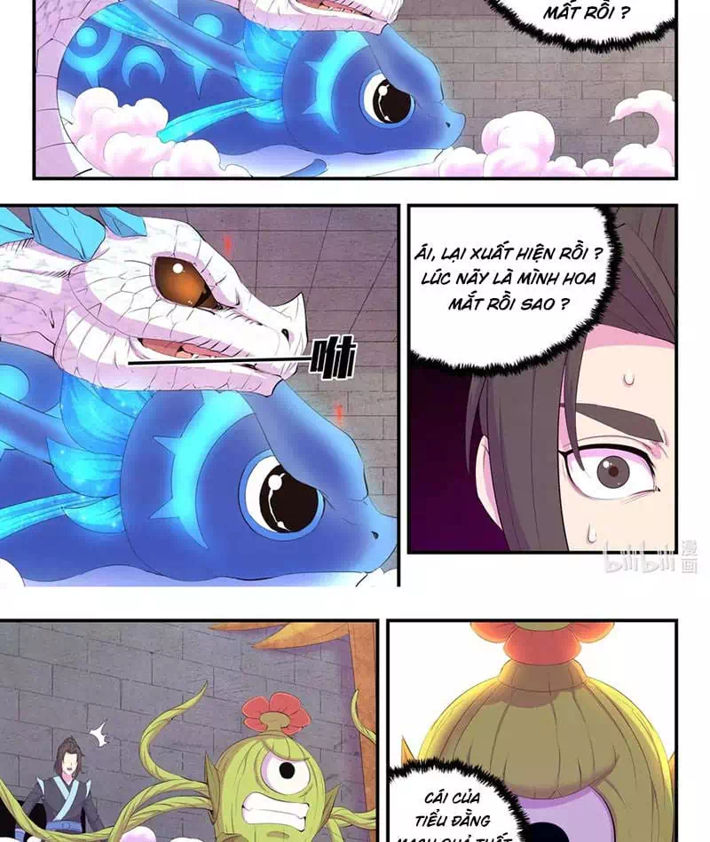 Truyện Tranh Côn Thôn Thiên Hạ trang 8