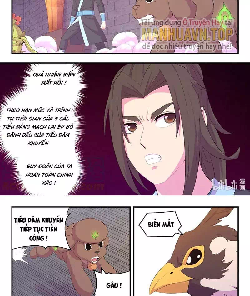 Truyện Tranh Côn Thôn Thiên Hạ trang 8