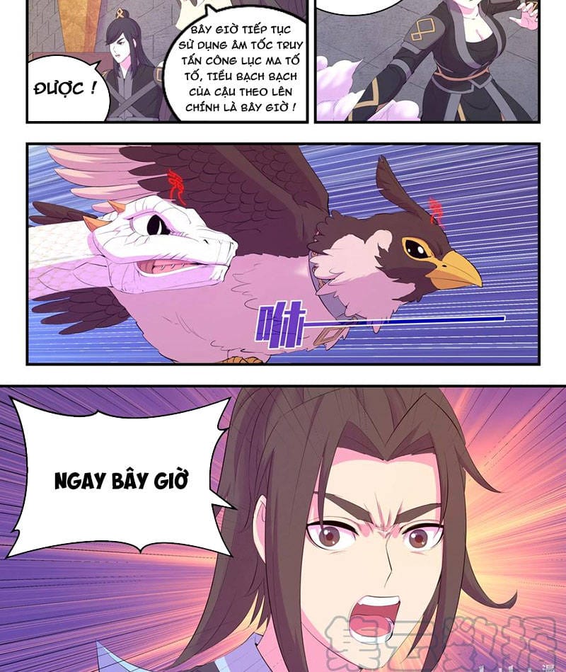 Truyện Tranh Côn Thôn Thiên Hạ trang 8