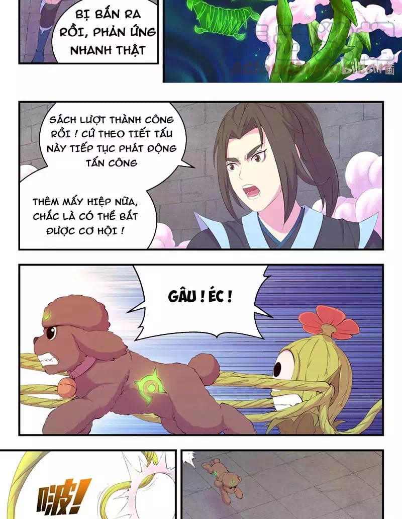 Truyện Tranh Côn Thôn Thiên Hạ trang 8