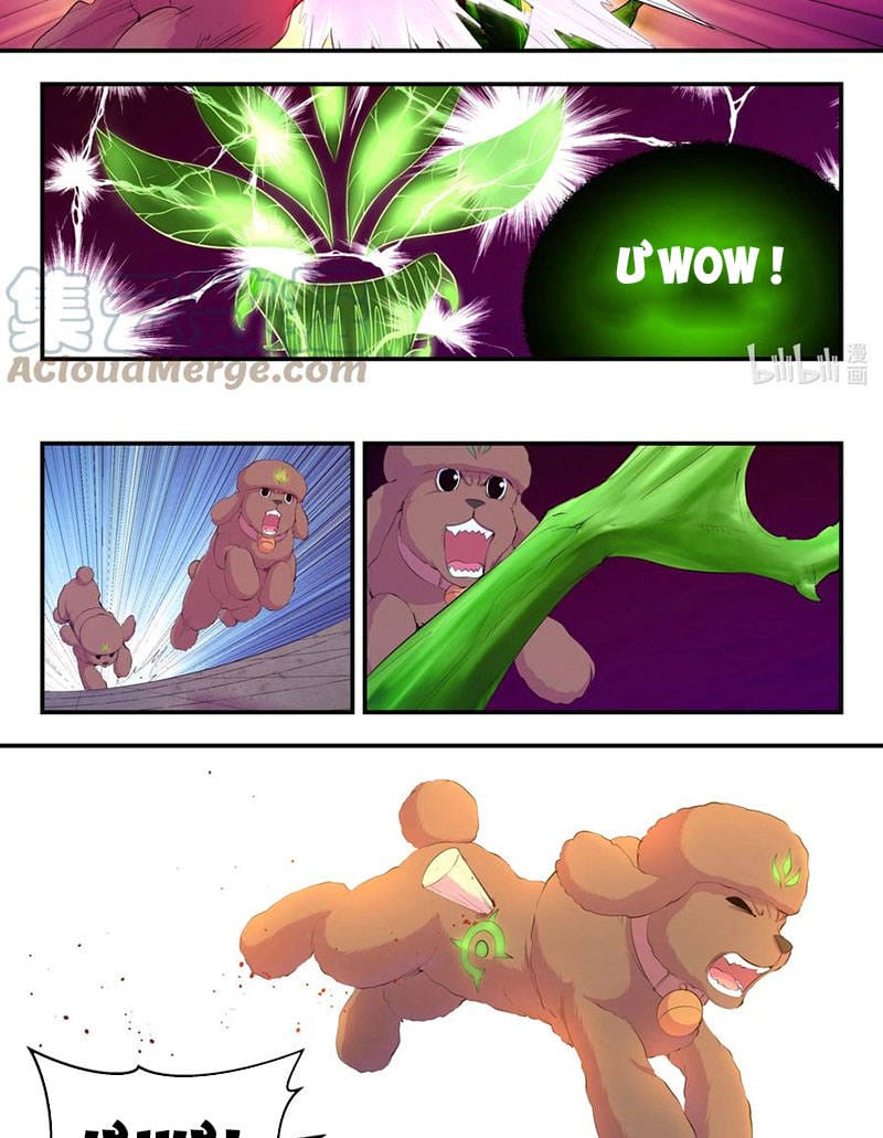 Truyện Tranh Côn Thôn Thiên Hạ trang 8