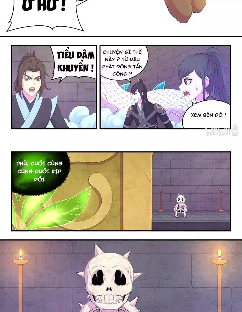 Truyện Tranh Côn Thôn Thiên Hạ trang 8