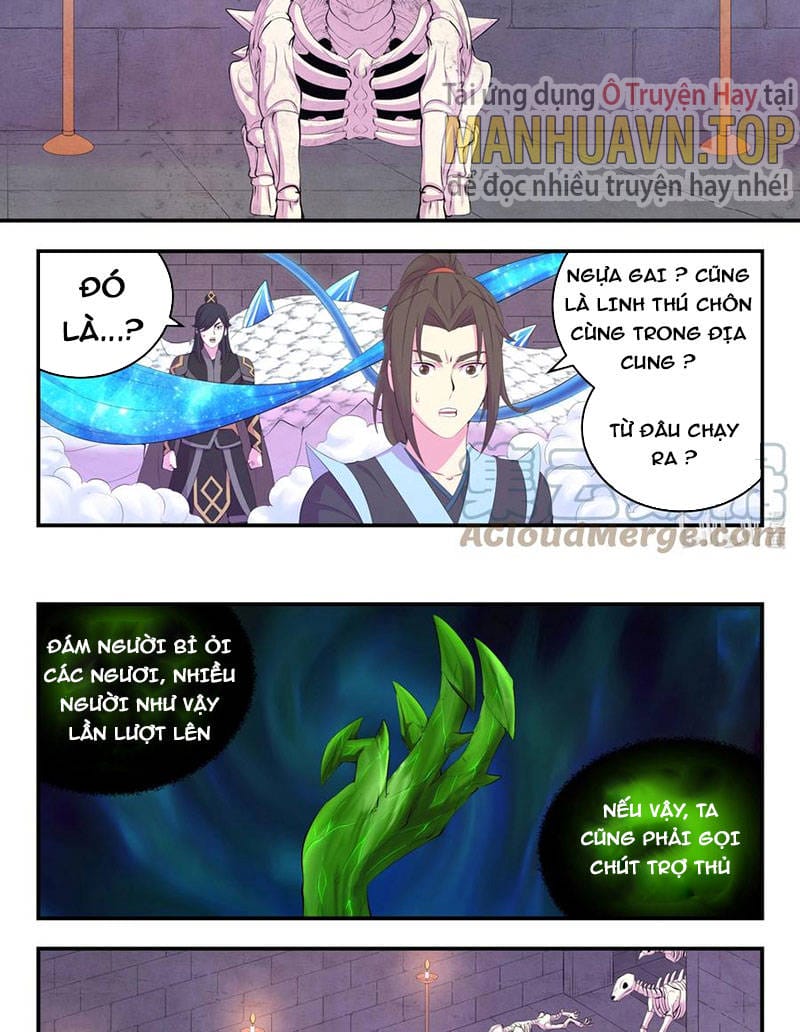 Truyện Tranh Côn Thôn Thiên Hạ trang 8