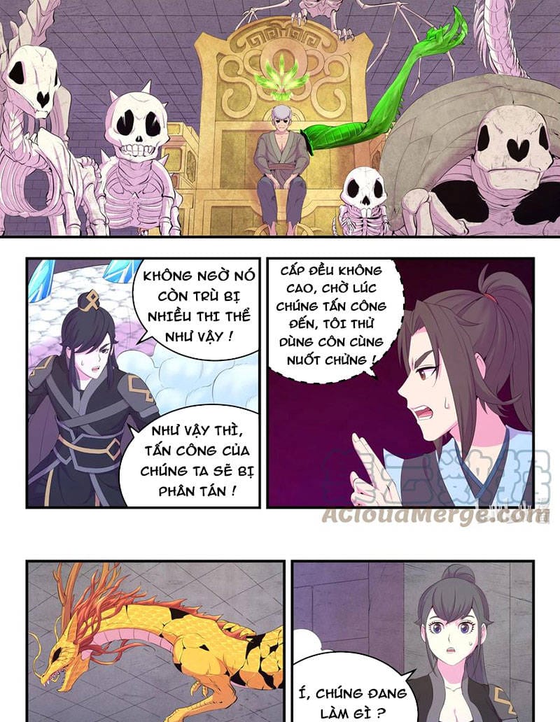 Truyện Tranh Côn Thôn Thiên Hạ trang 8