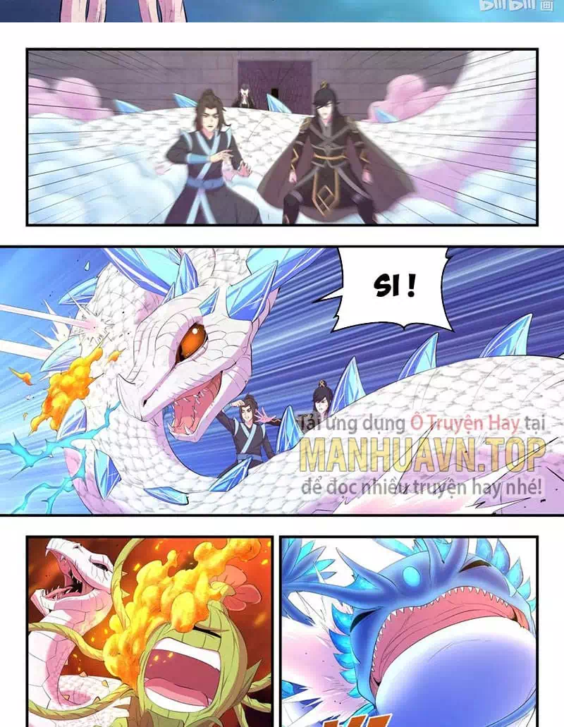 Truyện Tranh Côn Thôn Thiên Hạ trang 8