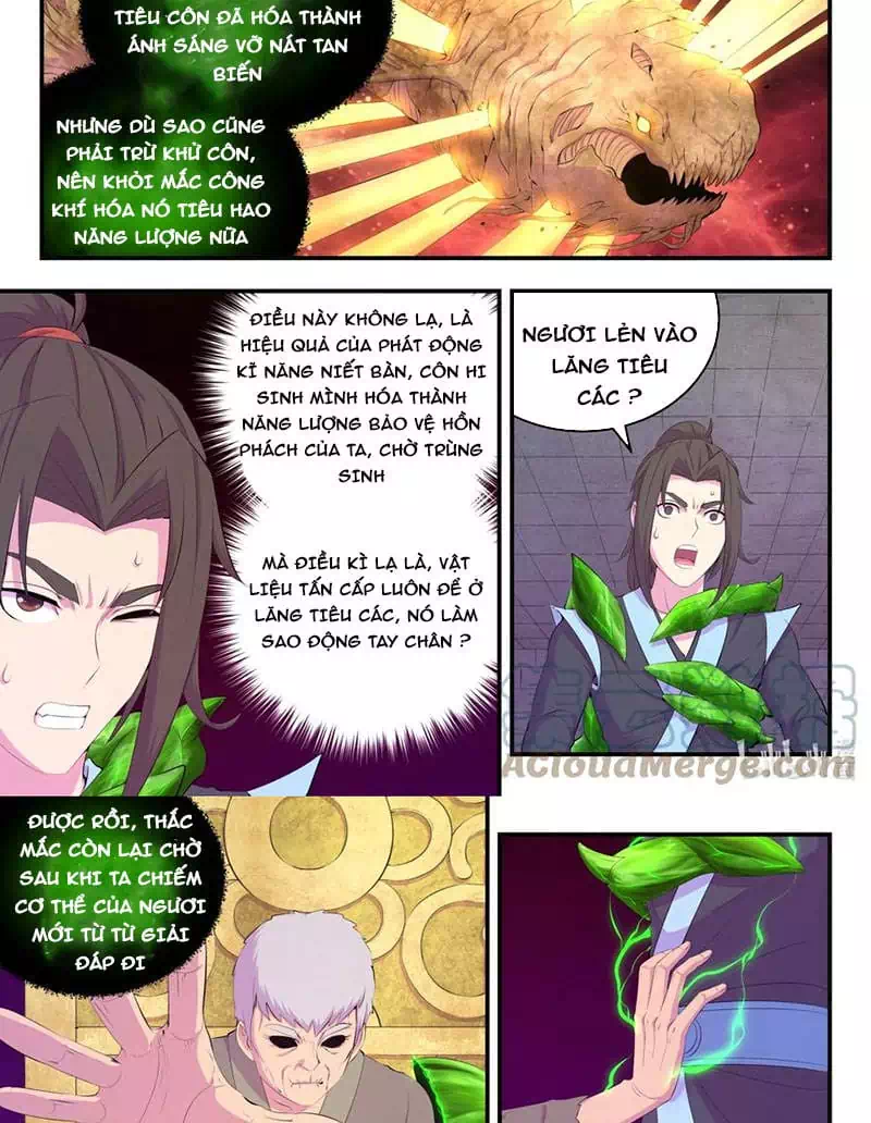 Truyện Tranh Côn Thôn Thiên Hạ trang 8