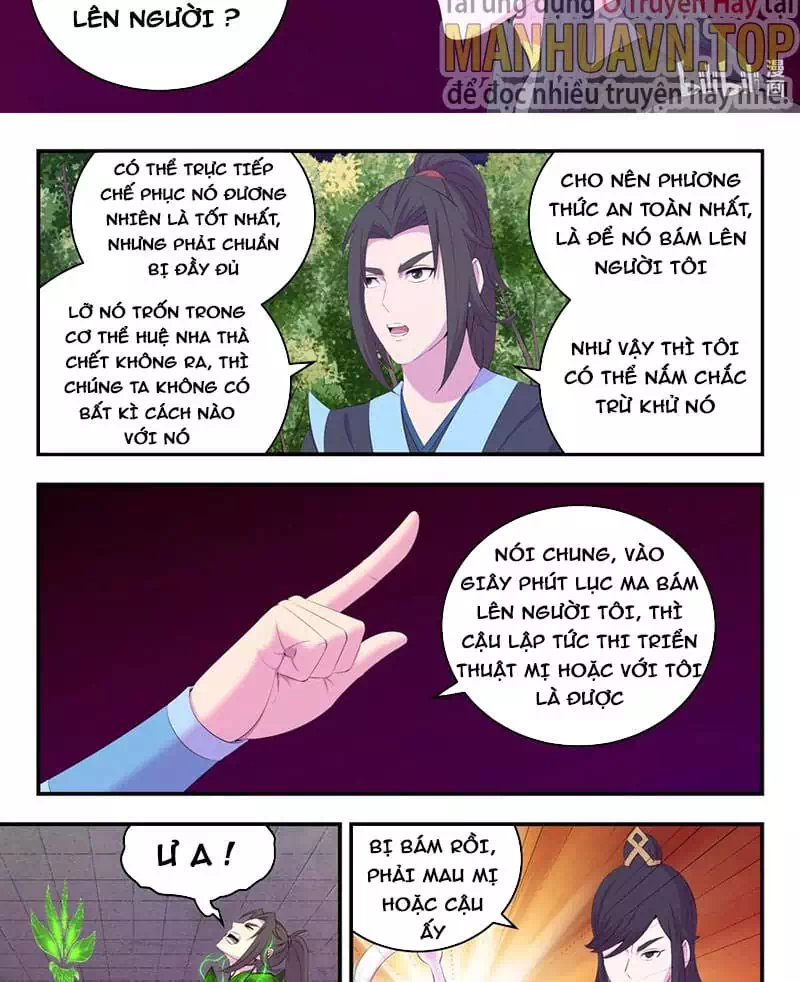 Truyện Tranh Côn Thôn Thiên Hạ trang 8