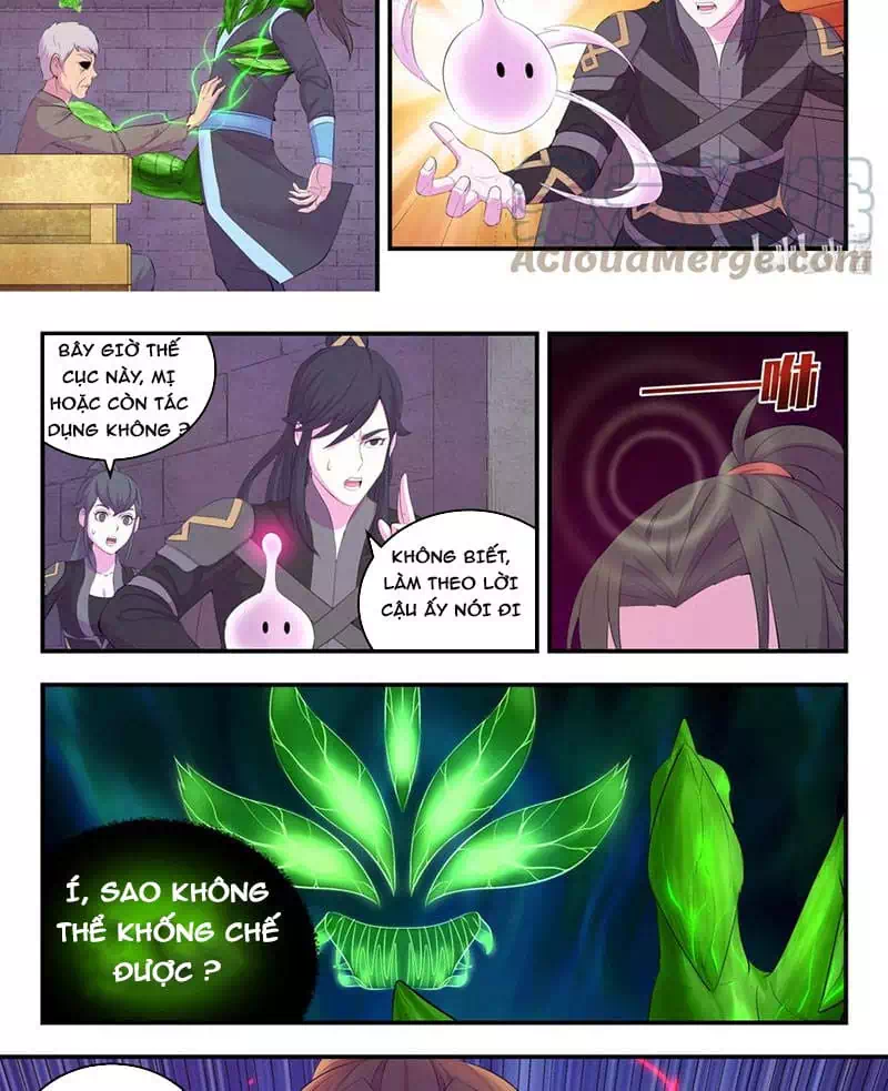 Truyện Tranh Côn Thôn Thiên Hạ trang 8