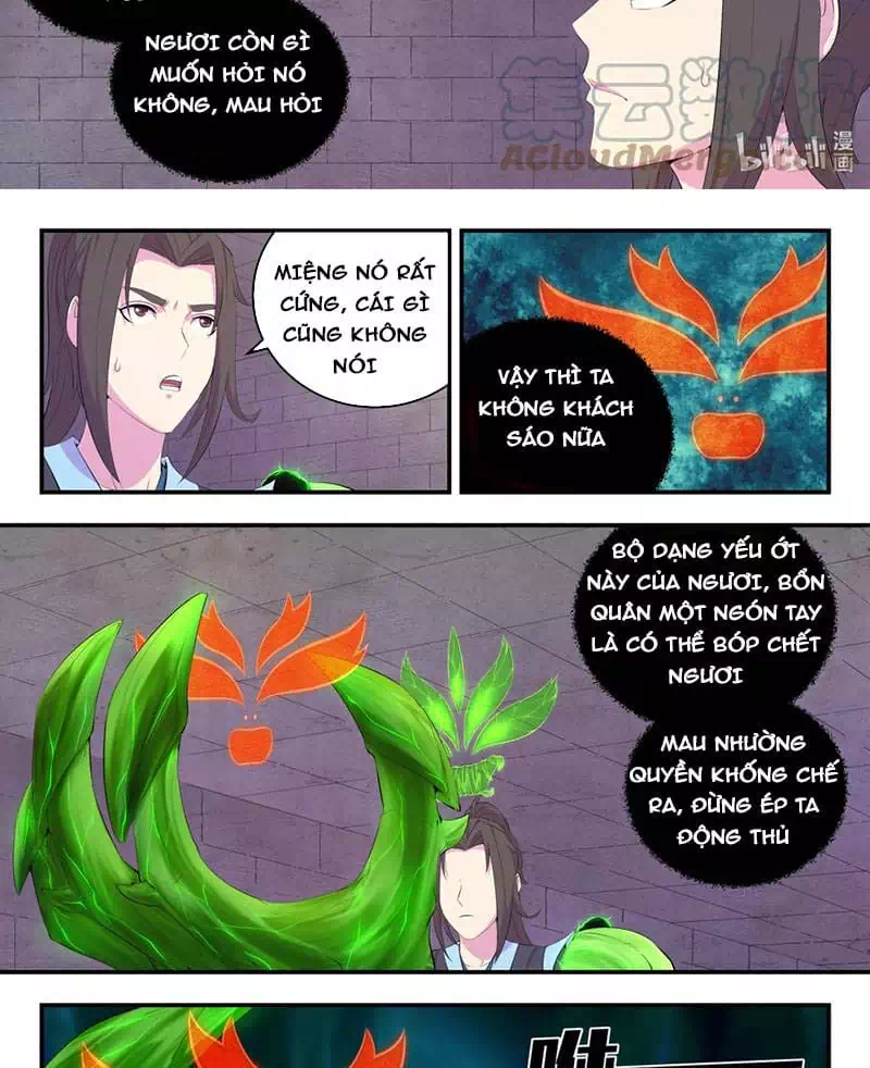 Truyện Tranh Côn Thôn Thiên Hạ trang 8