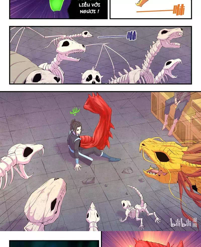 Truyện Tranh Côn Thôn Thiên Hạ trang 8