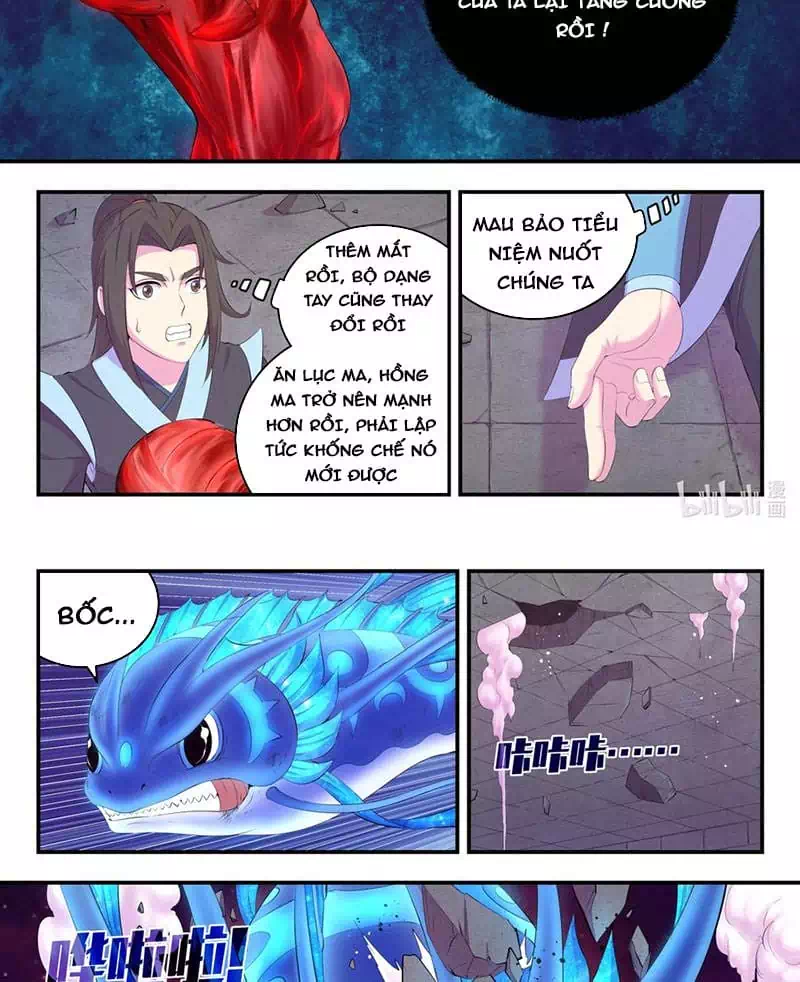 Truyện Tranh Côn Thôn Thiên Hạ trang 8