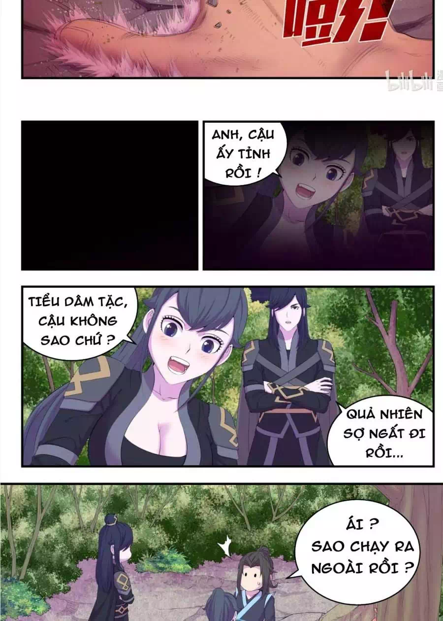 Truyện Tranh Côn Thôn Thiên Hạ trang 8