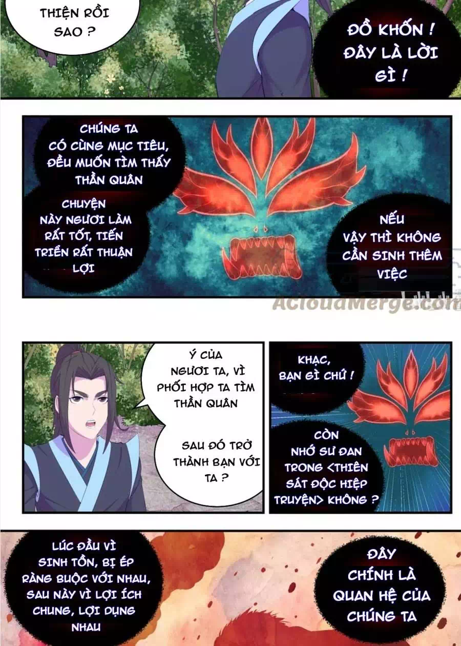 Truyện Tranh Côn Thôn Thiên Hạ trang 8