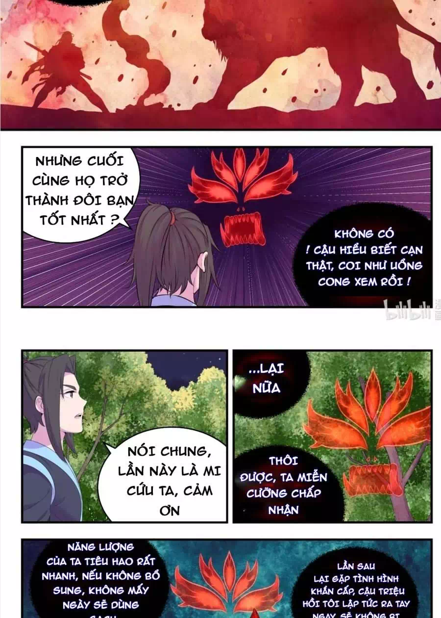 Truyện Tranh Côn Thôn Thiên Hạ trang 8