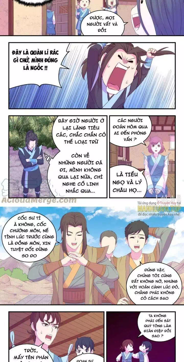 Truyện Tranh Côn Thôn Thiên Hạ trang 8