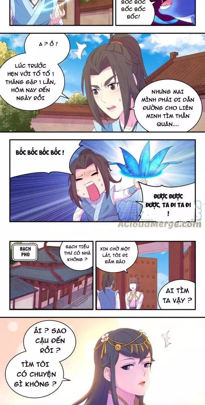 Truyện Tranh Côn Thôn Thiên Hạ trang 8