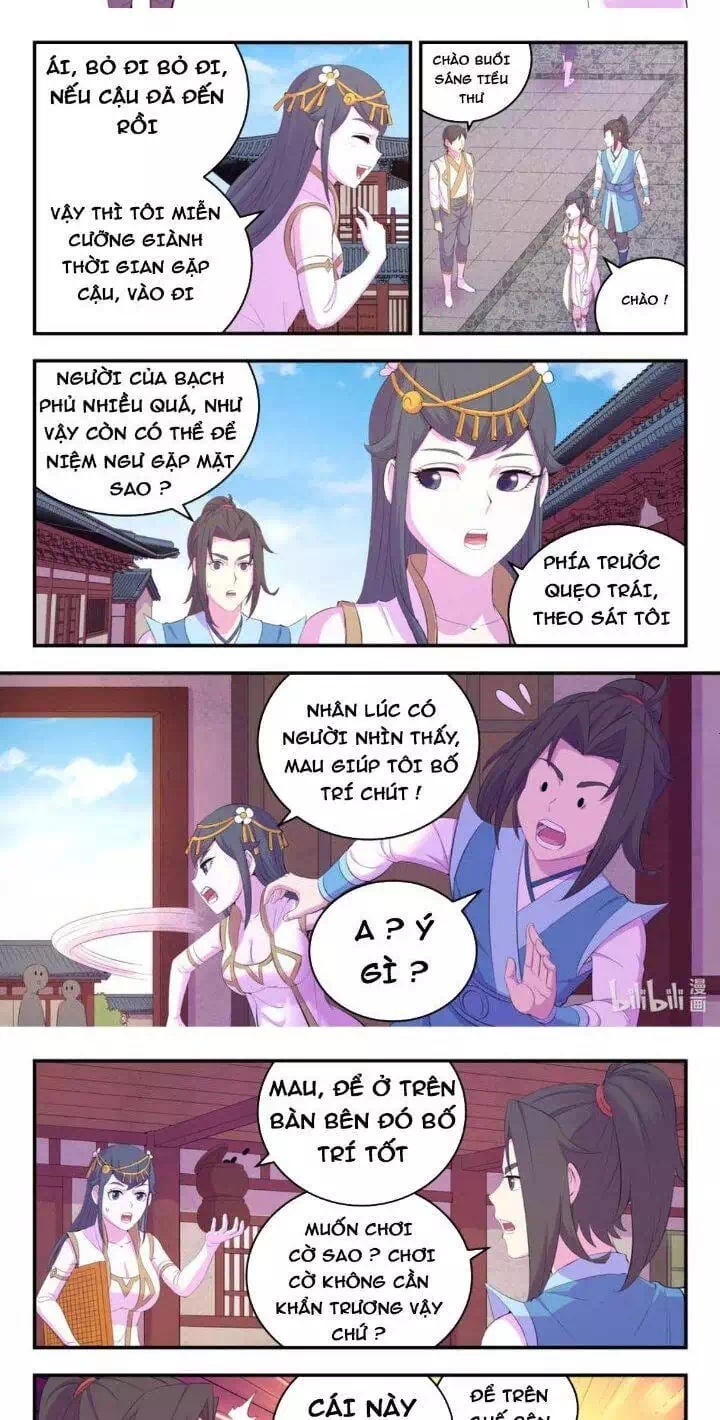 Truyện Tranh Côn Thôn Thiên Hạ trang 8