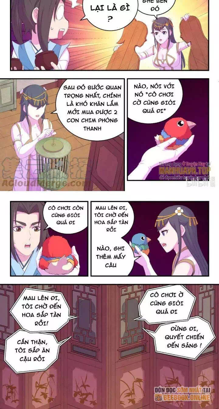 Truyện Tranh Côn Thôn Thiên Hạ trang 8